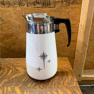 Corning ware coffee pot